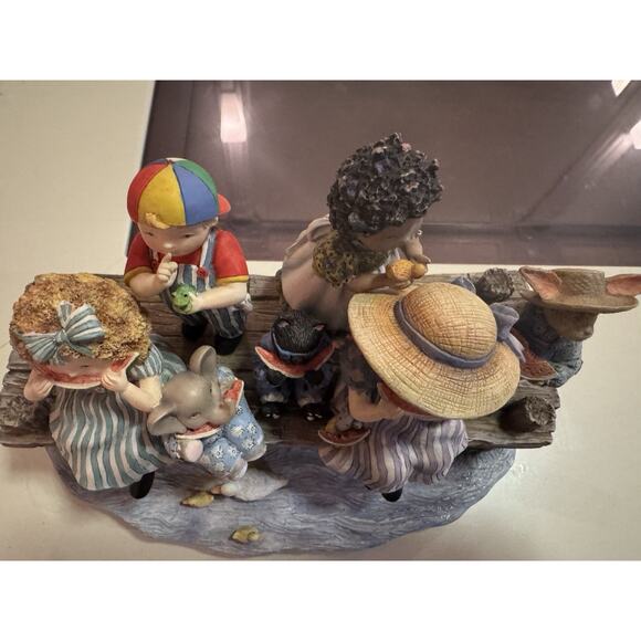 1998 Watermelon Kids "Special Friends" 1st Edition Sherri Buck Baldwin - Picture 10 of 16